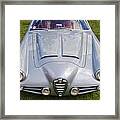 Alfa Romeo 1900 Ss Zagato Berlinette Framed Print