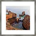Algarve Coast Framed Print