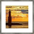 Algoma Morning Scene Framed Print