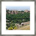 Alhambra Palace - Granada Framed Print