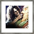 Alice Cooper 1975 Framed Print
