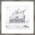 Alien Buggy Framed Print