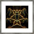 Alien Mantle Framed Print