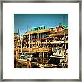 Aliotos Restaurant Restaurant Fishermans Wharf San Francisco California Dsc2039brun Framed Print