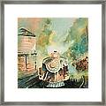 All Aboard Framed Print