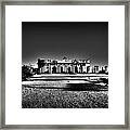 Mysterious Ruins Framed Print