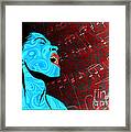 All That Jazz Framed Print