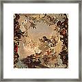 Allegory Of The Planets And Continents Framed Print