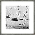 Allied Aircraft Drop Paratroopers Framed Print