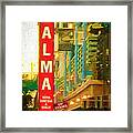 Alma Framed Print