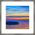 Almost Infinity Framed Print