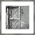 Abandoned And Alone Framed Print