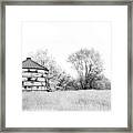 Alone Framed Print