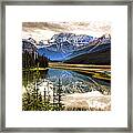Along The Icefields Parkways Framed Print