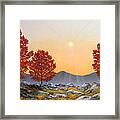 Alpine Meadow Ii Framed Print