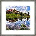 Alpine Morning Framed Print