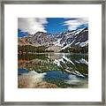 Alta Lakes Framed Print