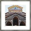 Amalfi Cathedral Italy Framed Print