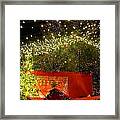 Amazing Christmas Lights Framed Print