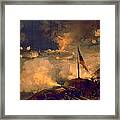 American Civil War Framed Print