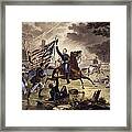 American Civil War General   Philip Kearny Framed Print