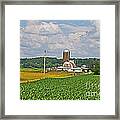 American Farmland 3 Framed Print