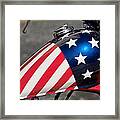 American Motorcycle Framed Print