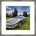 American Musclecar Firebird Framed Print