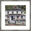 American Roots Framed Print