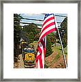 American Train 2 Framed Print