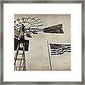 Americana Framed Print