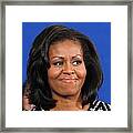 America's First Lady Framed Print