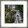 Amicola Falls Framed Print
