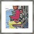 Amali And Mosi Framed Print