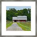 Amish Farm Framed Print