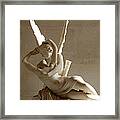 Amor And Psyche Framed Print