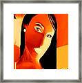 Amour Partage  Love Shared  14 Framed Print