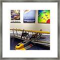 Amphibious Plane And Era Posters Framed Print