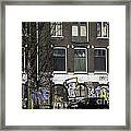 Amsterdam Graffiti Framed Print