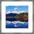 An Autumn Evening On Lake Chocorua Framed Print