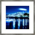 An Early Morning Look At Industrial Milwaukee With A Cool Pro-mist Filter Framed Print