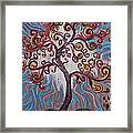 An Enlightened Tree Framed Print