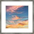 An Evening Fishing At Chester Frost Framed Print