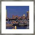 An Evening On The Charles Framed Print