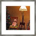 An Old Fashioned Christmas - A Christmas Story Framed Print