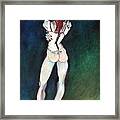 Ana Maria - Female Nude Framed Print