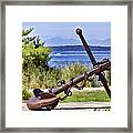 Anchor From West Seattle 2 Framed Print