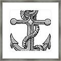 Anchor Framed Print