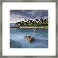 Anchor Of The Sea At Koolina Framed Print