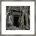Ancient Angkor Framed Print